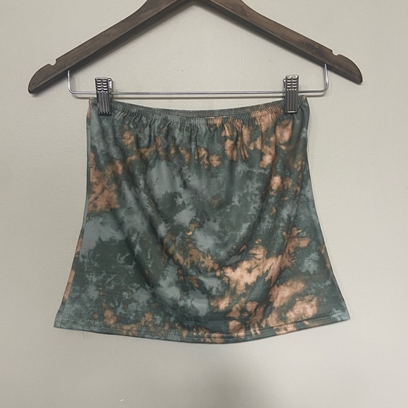 🔸 Boohoo 🔸 tie dye tube top - Picture 3 of 6